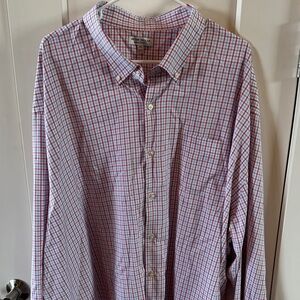 Peter Millar Summer Comfort Button Down 3XL